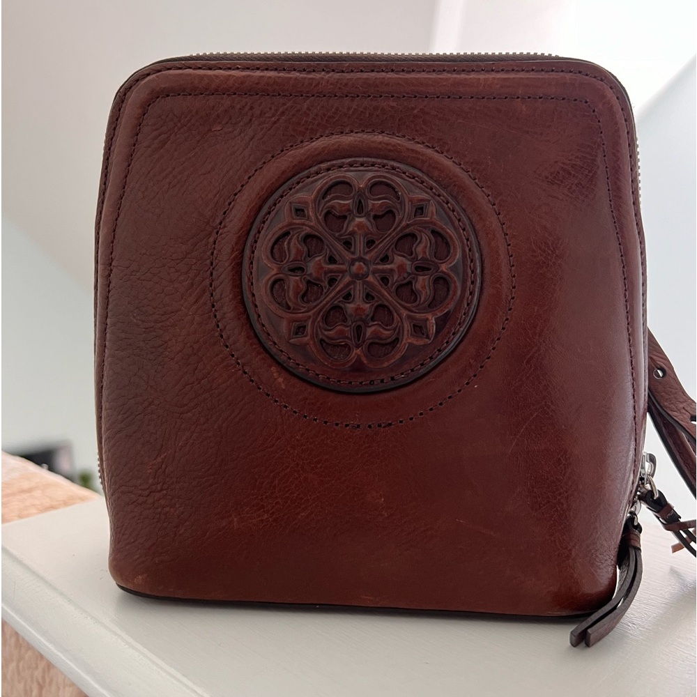 Brighton brown leather purse